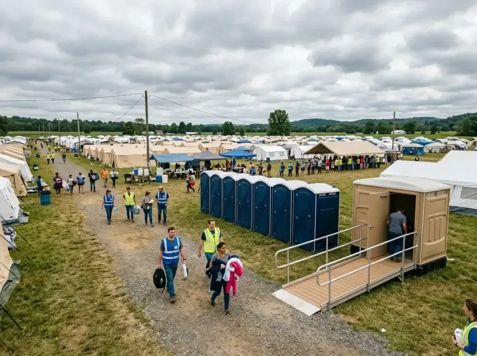 disaster-relief-camp-restrooms-010 — frequently asked questions, Dumpster & Portable Bathrooms Rental in Deer Lodge, MT